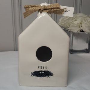 Rae Dunn Nest Bird house